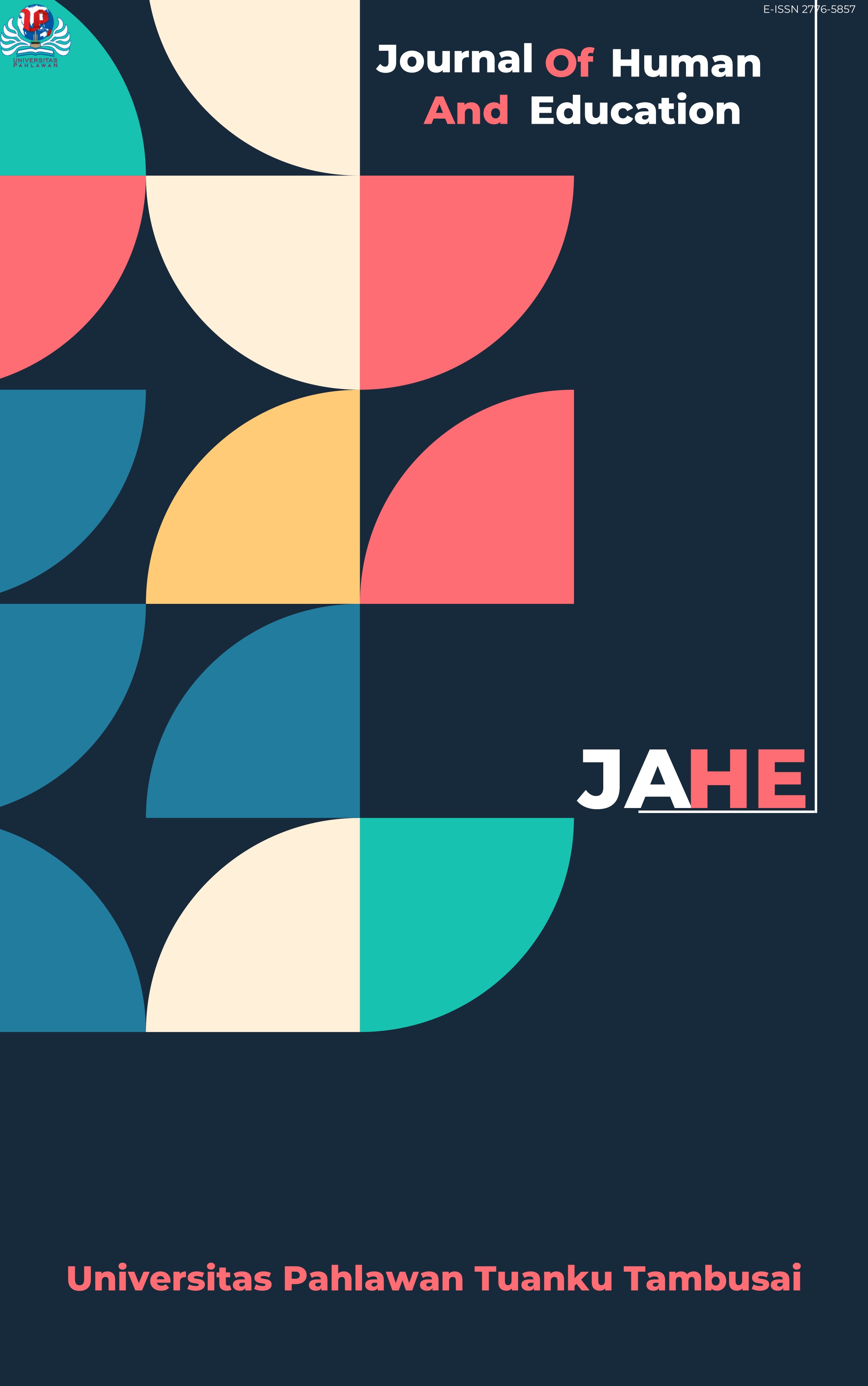 					View Vol. 6 No. 4 (2026):  Journal of Human And Education (JAHE)
				